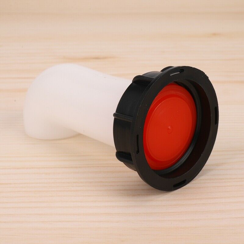 Ibc Tote Tank Drain Cover Extension Spout Hose Nozzle Tap Cap Valve Female ThrJ7