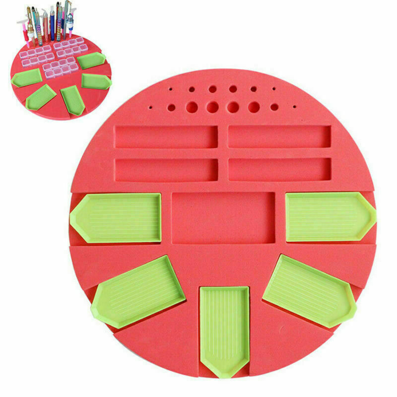 5D DIY Diamond Painting Accessories Cross Stitch Tool Kits Art Craft Pen Box Set