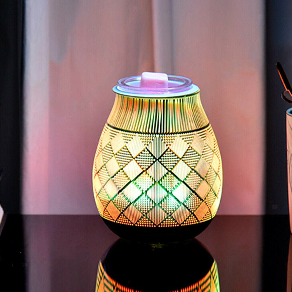 Electric Wax Melter Scented Candle Burner Night Light Warmer Decoration