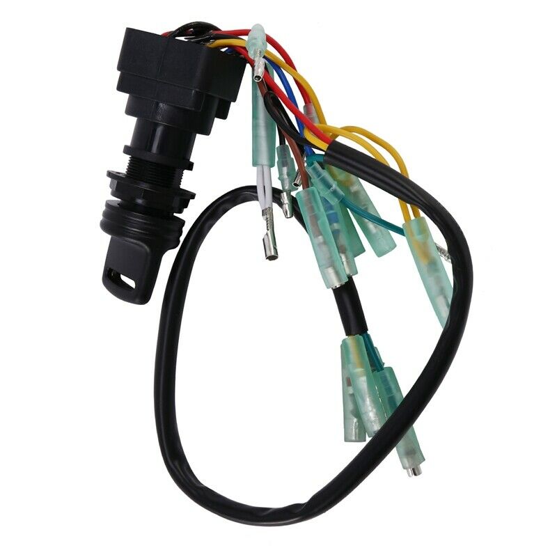 Ignition Switch Key Assy For Yamaha Outboard Motor Control Box 703-82510-43-00Y8