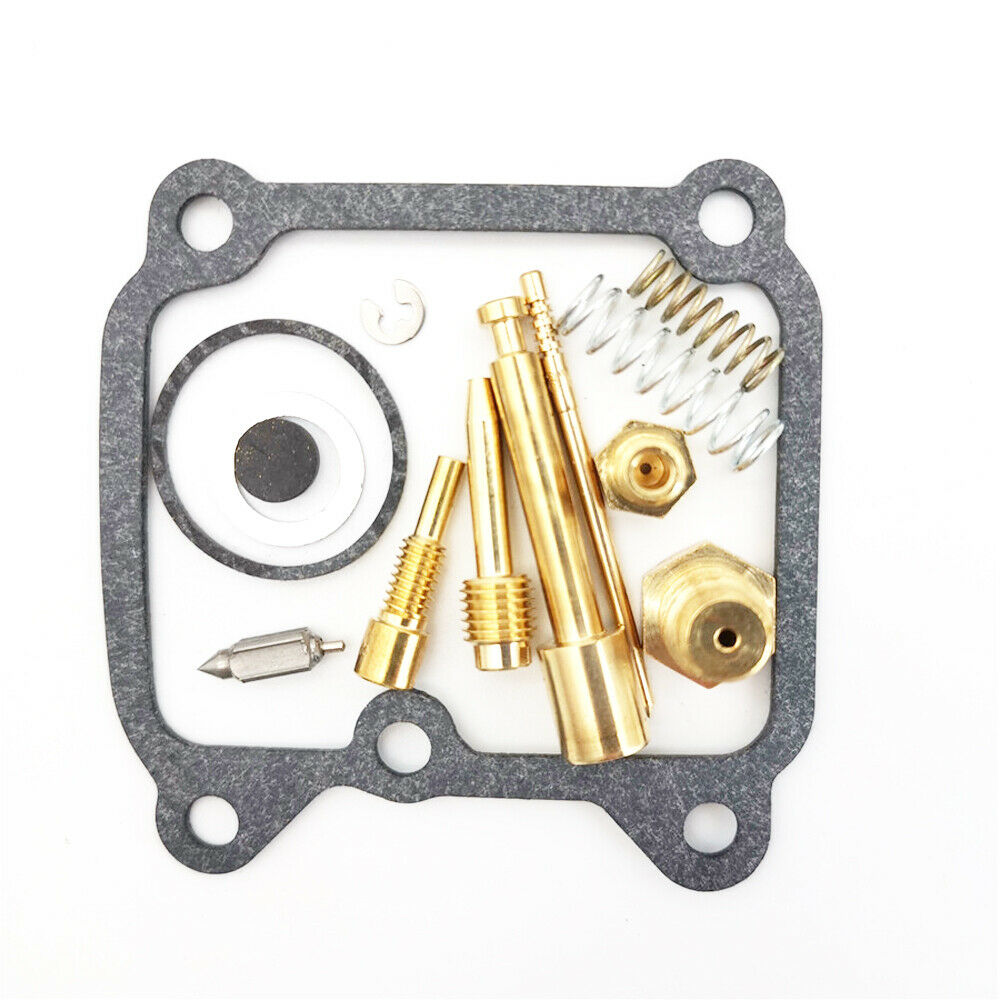 For 1974-1980 Yamaha GT80 GT-80 Carburetor Rebuild Repair Kit w/ Jets needle