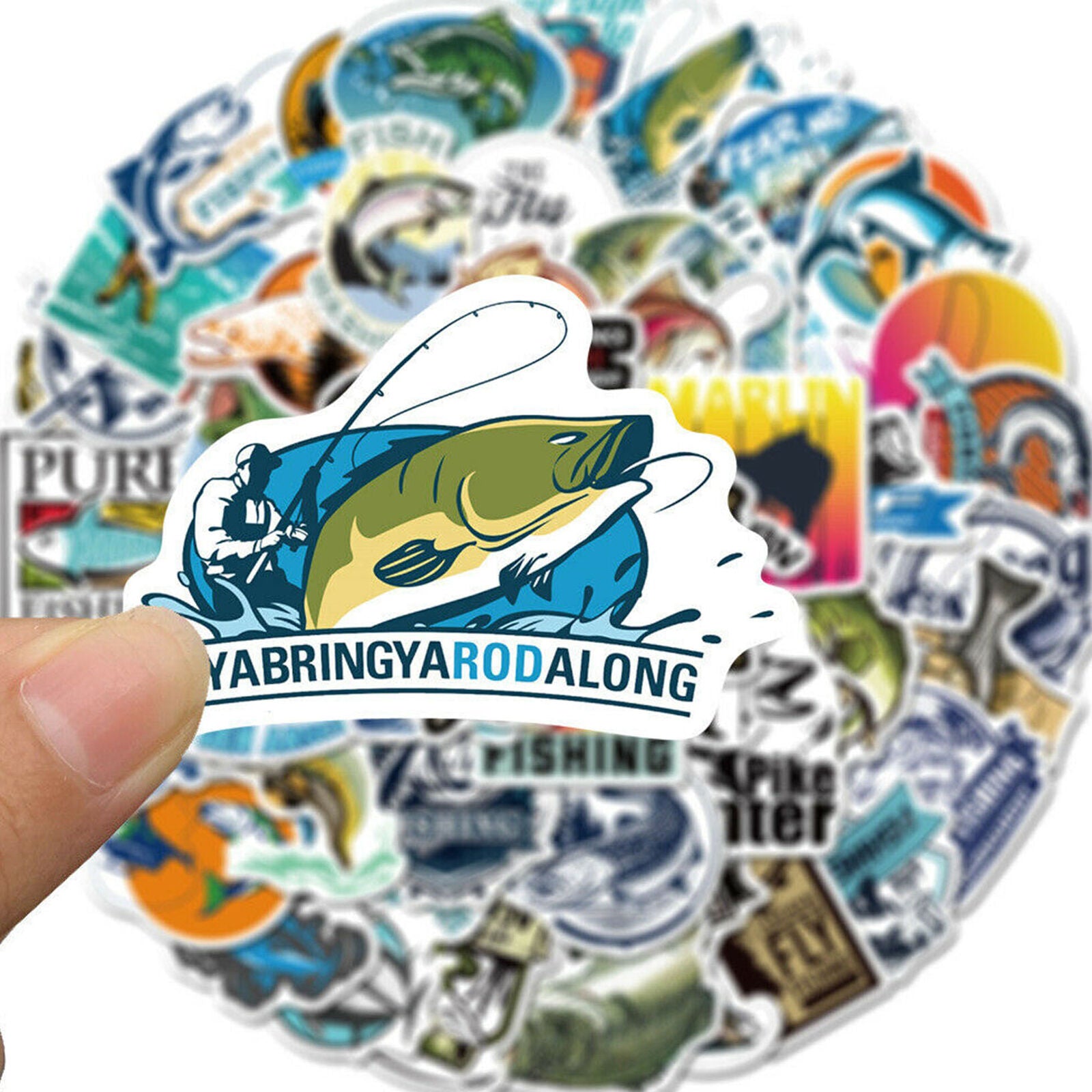 41Pcs VSCO Sea Turtle Vinyl Stickers for Laptop Luggage Hydro Flask Skateboard