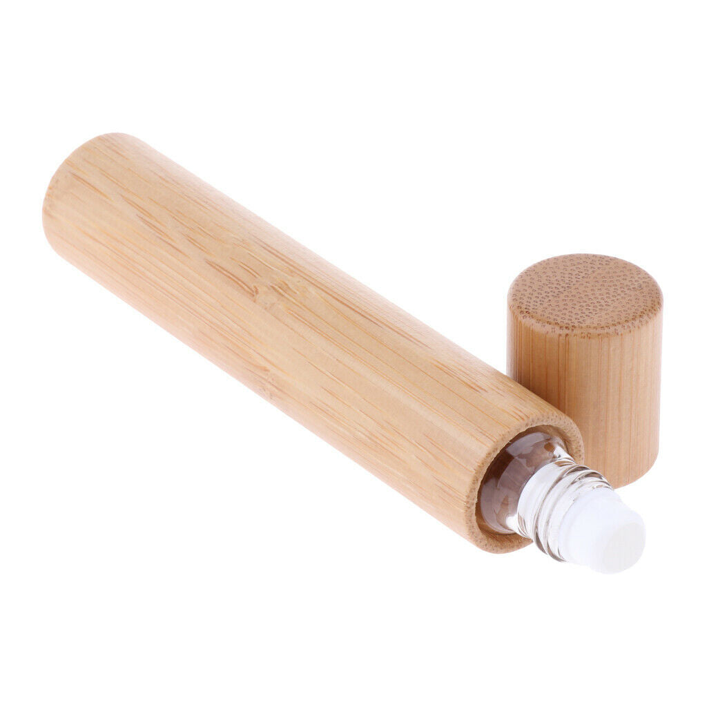 Glass Roller Bottles - 2 Pcs - Empty Refillable Perfume Roll on Bottles - for