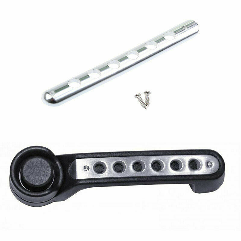 Black 4Door Grab Handle Bar Moulding Cover Trim For Jeep Wrangler 2007-2017