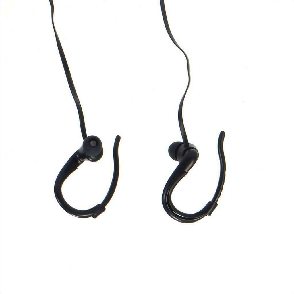 Bluetooth Stereo Sport Headset In-Ear Wireless Earphone Headphone Mic Black