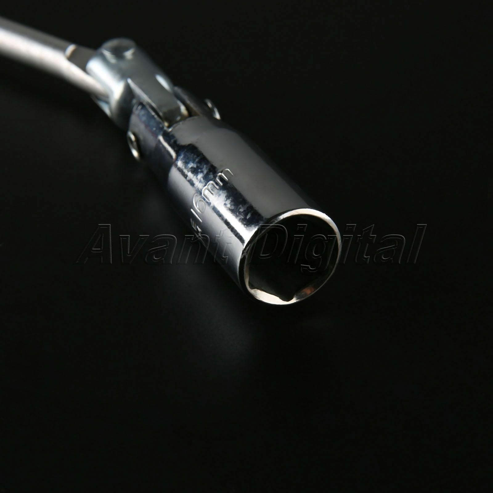 T-bar Extension Wrench Long Spark Plug Removal Installer Socket Remover Tool