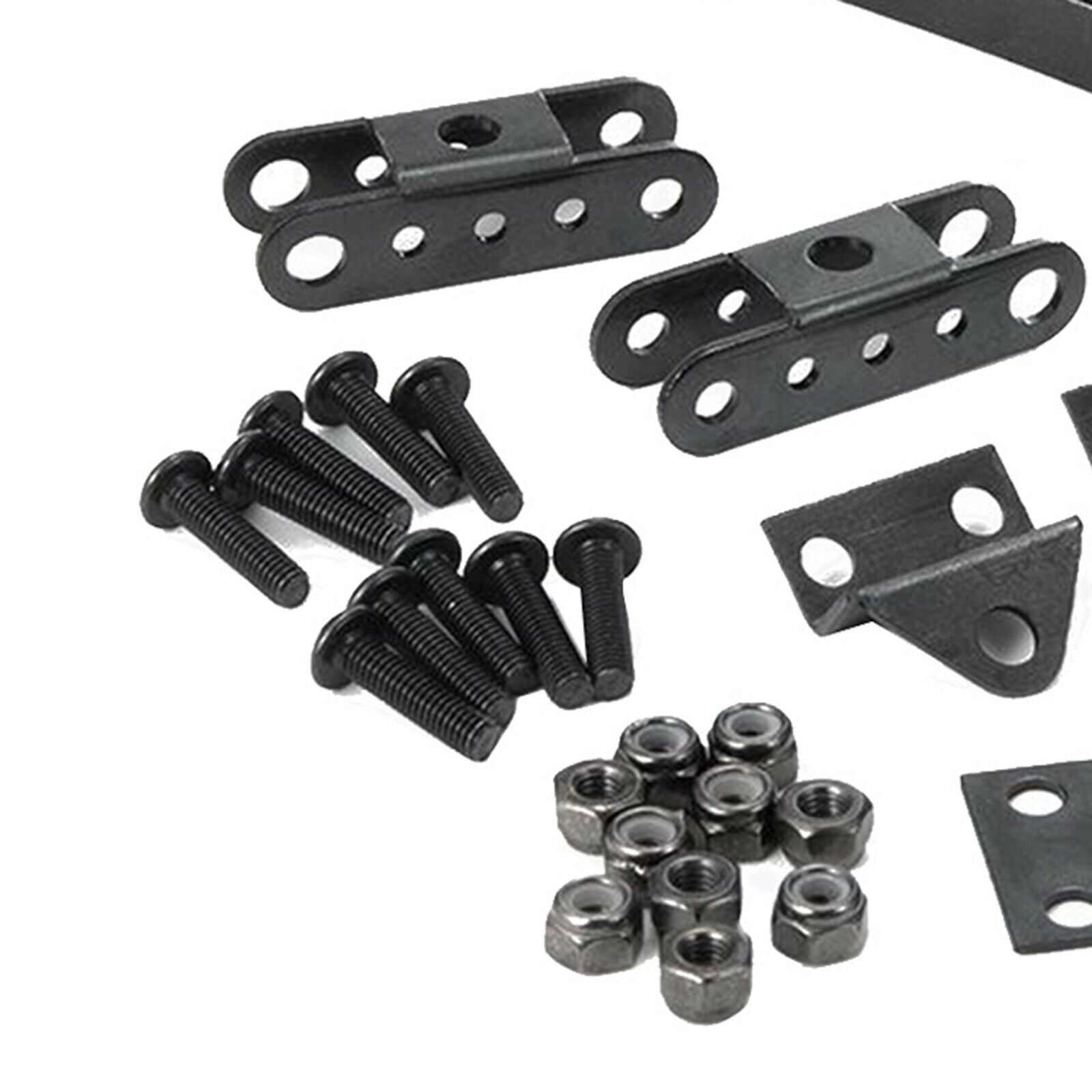 Metal Steel Leaf Spring Suspension For RC 4WD D90 TF2 1/10 RC Crawler Parts