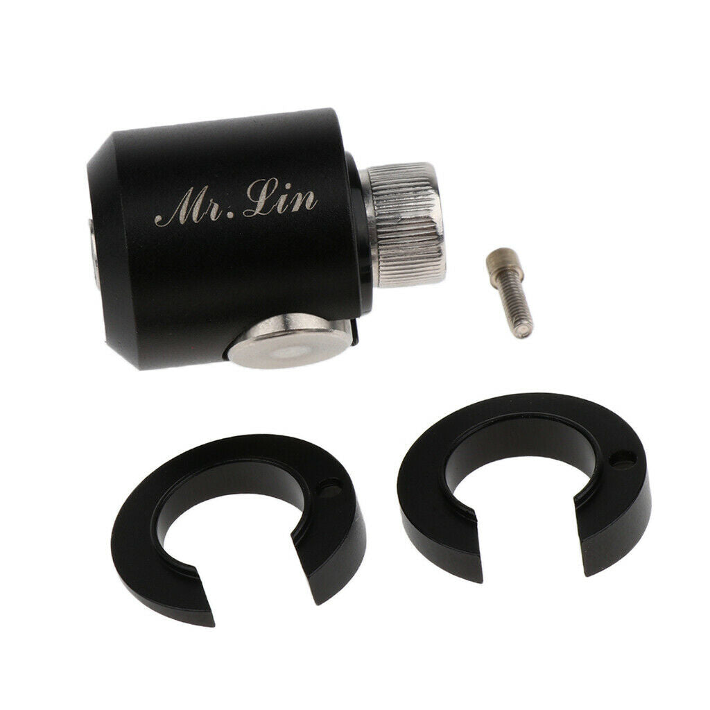 Bow Quick Disconnect Bow Stabilizer Adapter Balance Bar Connector black