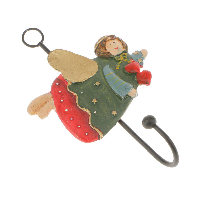 Cute Angel Wall Door Mounted Coat Hat Towel Hook Hanger Holder Home Decor