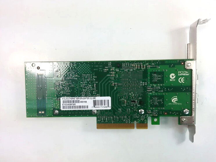 Intel 82599 E10G42BFSR Ethernet Server Adapter 10Gbps Dual Port PCI-E X520-SR2
