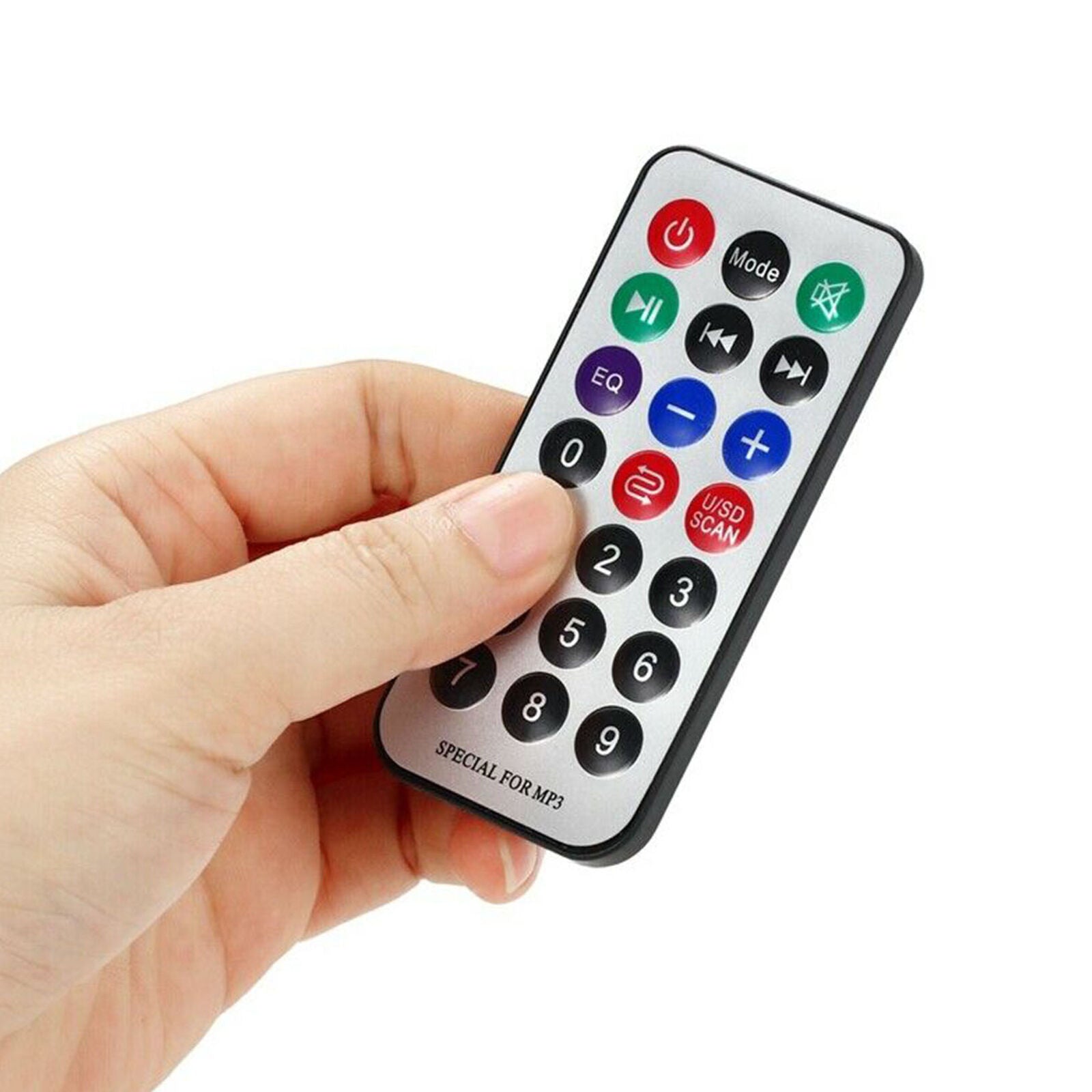 Bluetooth 5.0 MP3 Decoder Board DC 12V 15W X2 Car FM Radio Module Support
