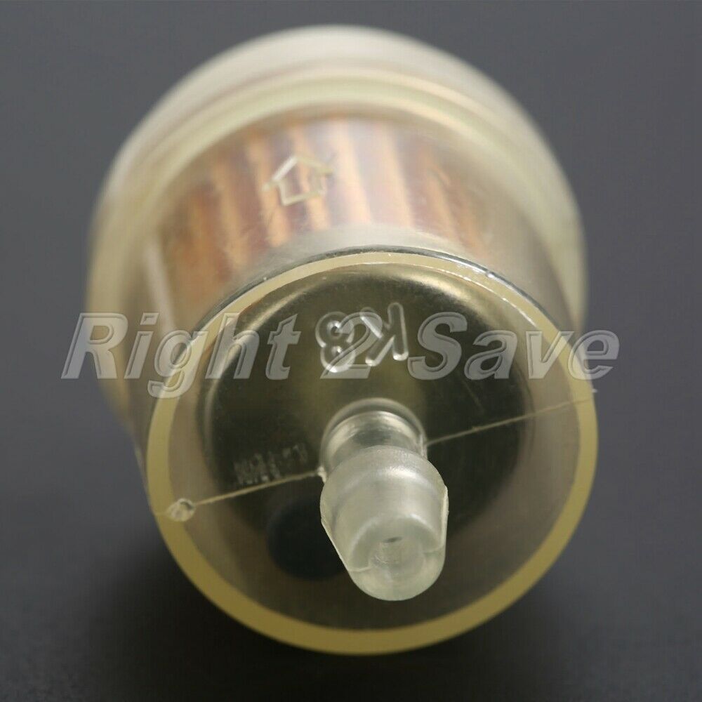Motorcycle Yellow 1/4" 6mm 7mm Hose Line Fuel Gas Oil Filter Cleaner Universal