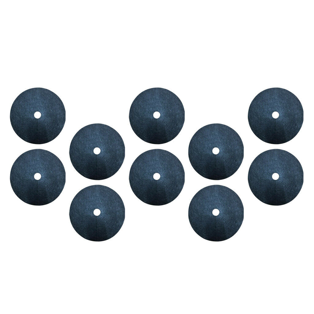 20pcs Mulch  Tree Protector Mat Disc Shrub Tree  Guard Pad 42cm 50cm