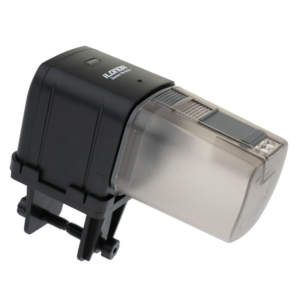 WiFi Remote Control Automatic Fish Feeder Adjustable Dispenser For Vacation