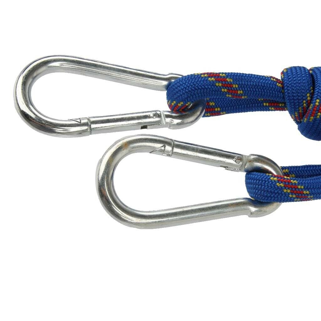 10mx10mm Outdoor Rock Climbing Rope   Rappelling Safety Rope Cord Blue