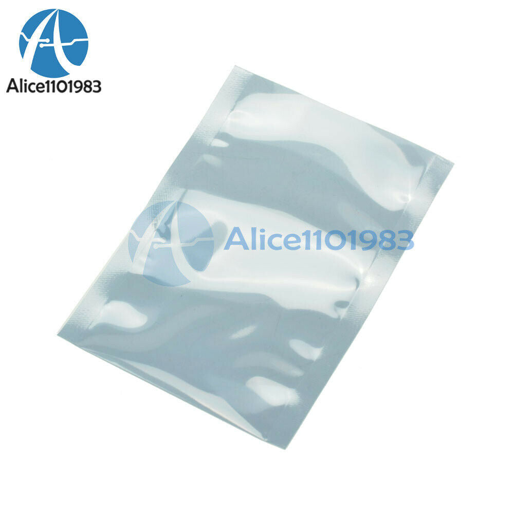50PCS Aluminized ESD Anti Static Shielding Bags 60x 80mm