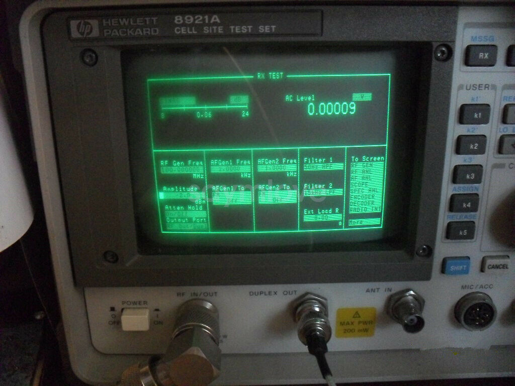 New 100K-1000MHz Field Strength Indicator Meter RF Signal Level Meter + Antenna