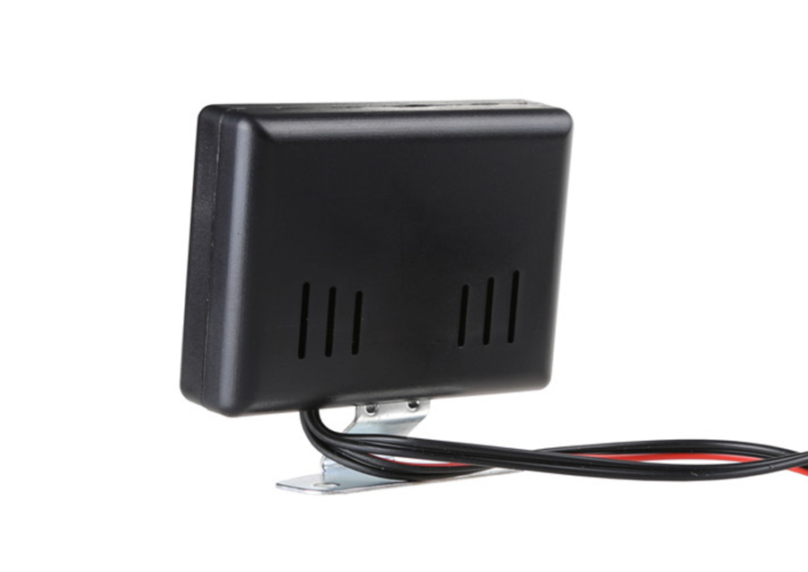 12V 24V Red Digital Water Temperature Gauges for Car + Sensor Head Plug 10MM