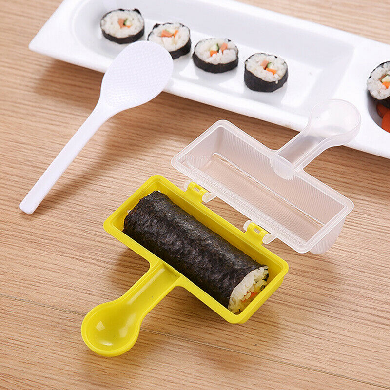 Sushi Maker Roller Hand Shake Rice Ball Meat Vegetables DIY Sushi Too.l8