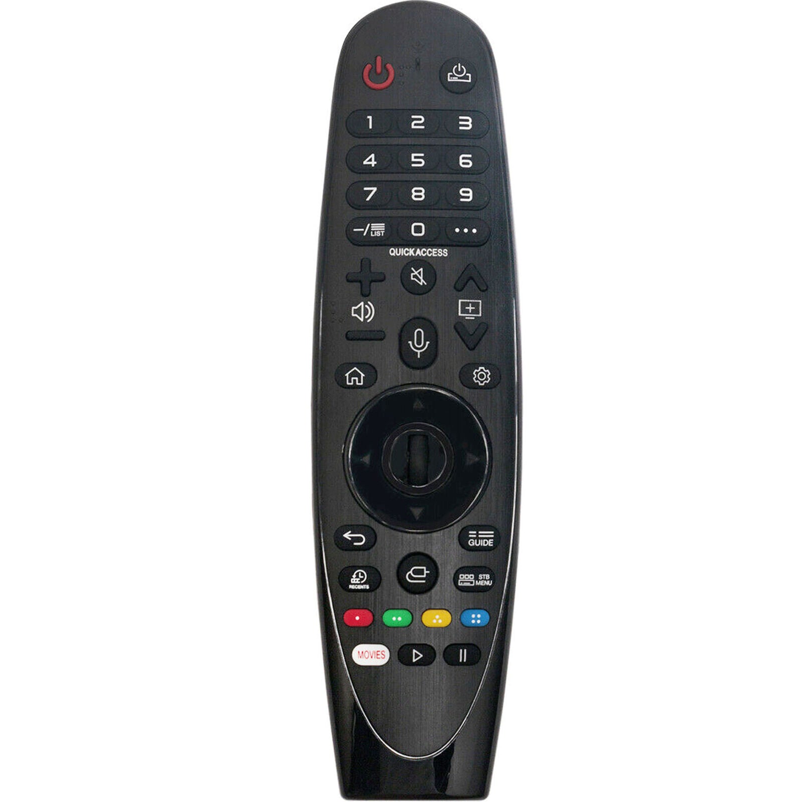 AN-MR19BA Replacement Remote Control for LG Smart LED TV AN-MR18BA UM80 UM75 W9