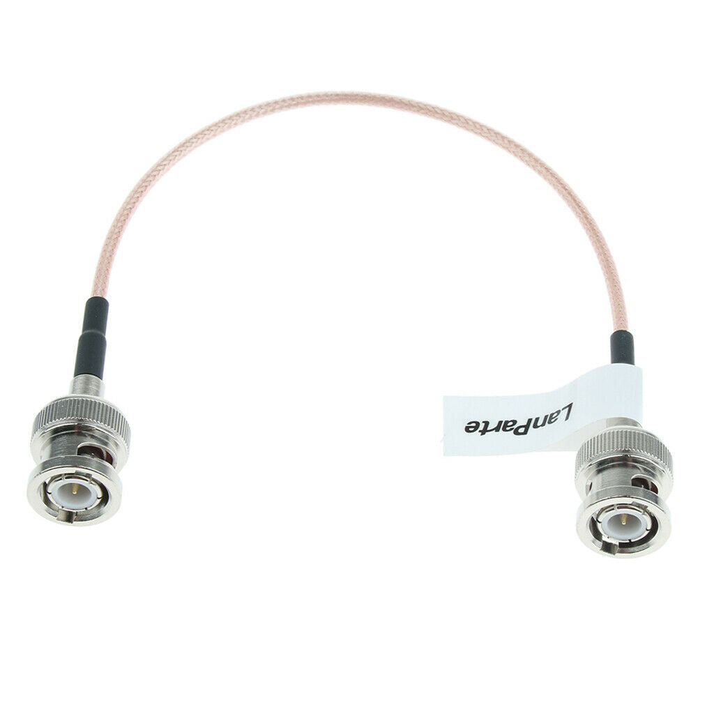 20cm HD SDI Cable Cord BNC Male Extension Wire for BMCC BMPCC Camera