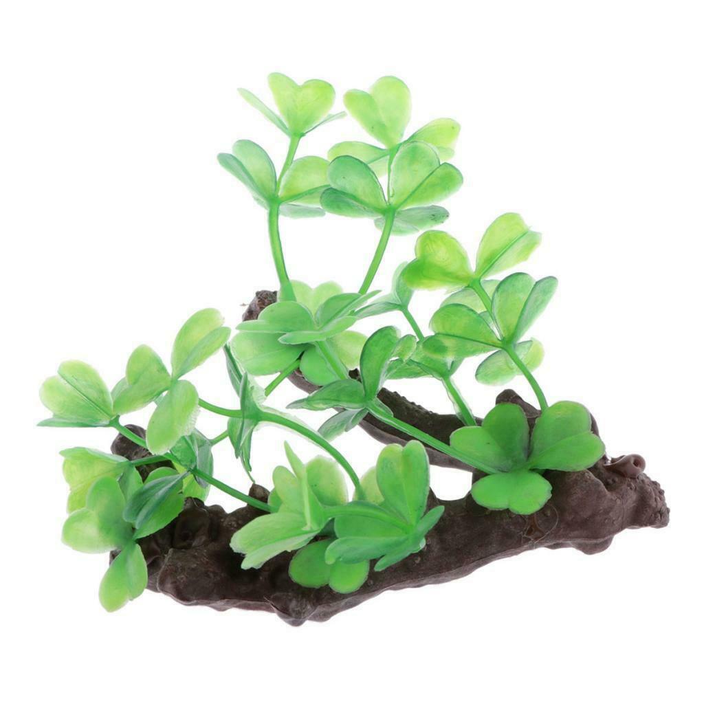 Artificial Aquatic Plants For Aquatic Aquarium Decoration High Quality 10 X 7 Cm