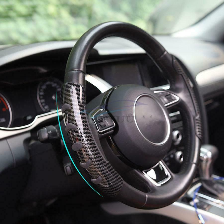 1Pair Universal Waterproof Booster ABS Car Auxiliary Handle Steering Wheel Cover