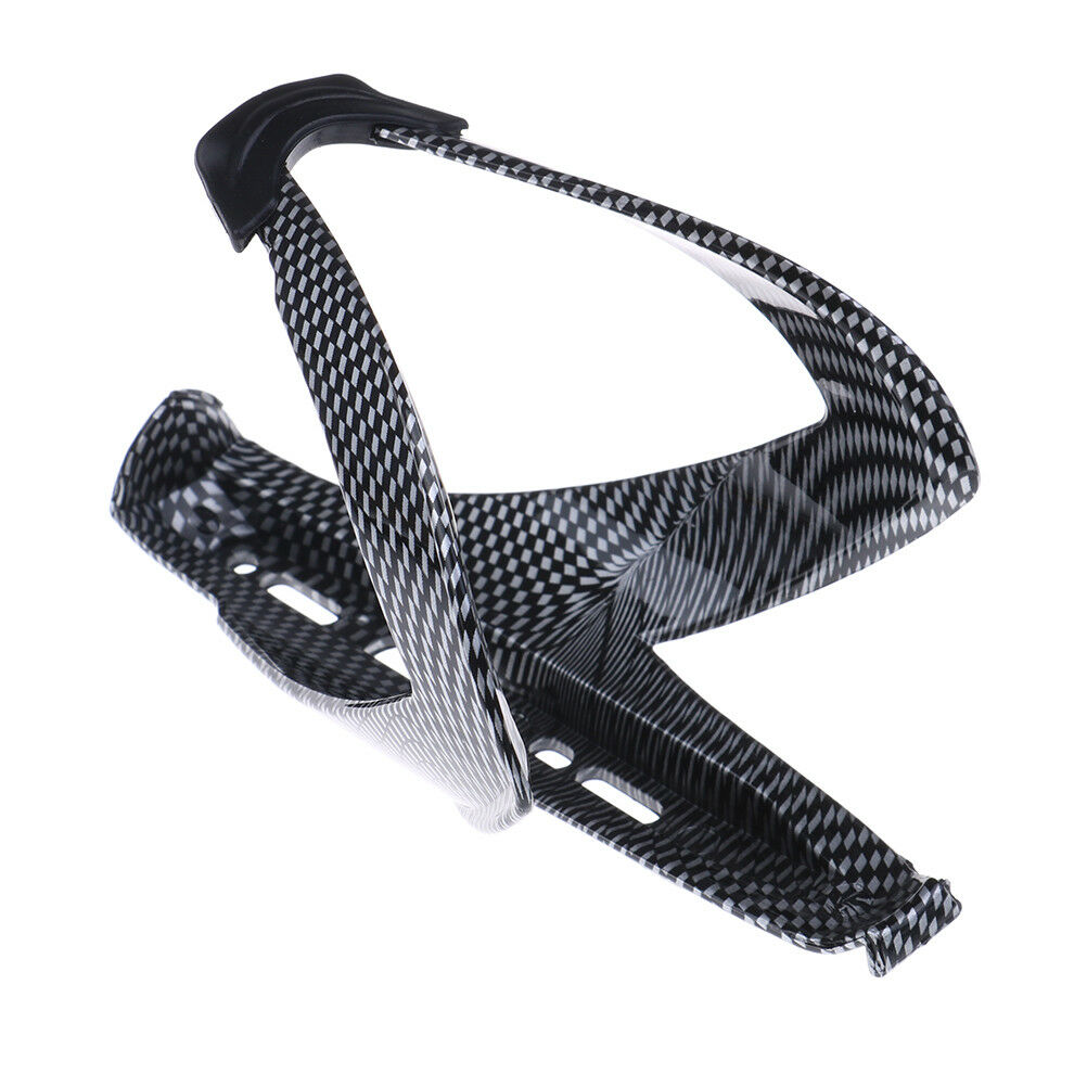 Carbon Fiber Road  Bicycle Bike Cycling Water Bottle Drinks Holder Rack Cage Lt