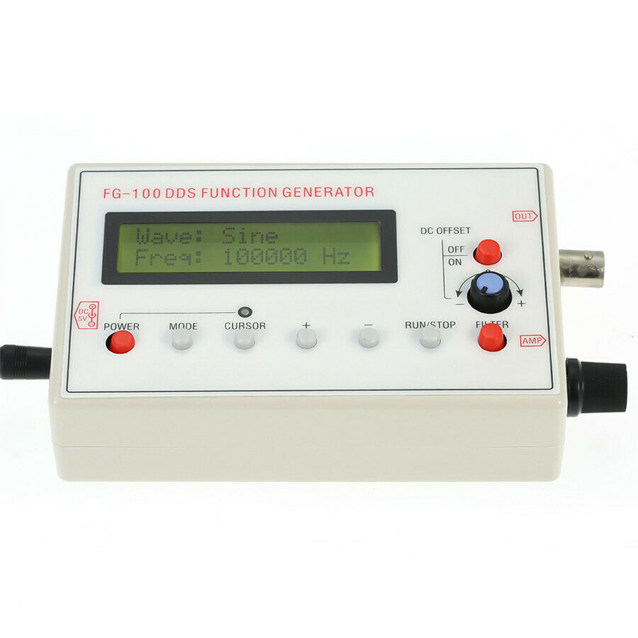 1x Mini Stable High Precision DDS Function Signal Generator Frequency Counter