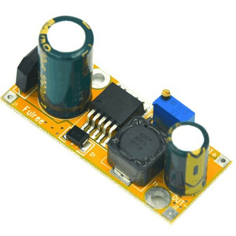 24VAC to 12VDC,12V AC to 5V DC DC Buck Converter Step-Down Module LM2596 Ad X2Z8