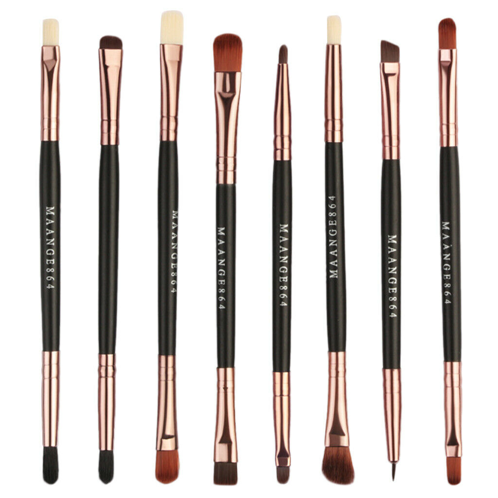 8 Pieces Eyeshadow Eyeshadow Foundation Blending Brush Set Make Up