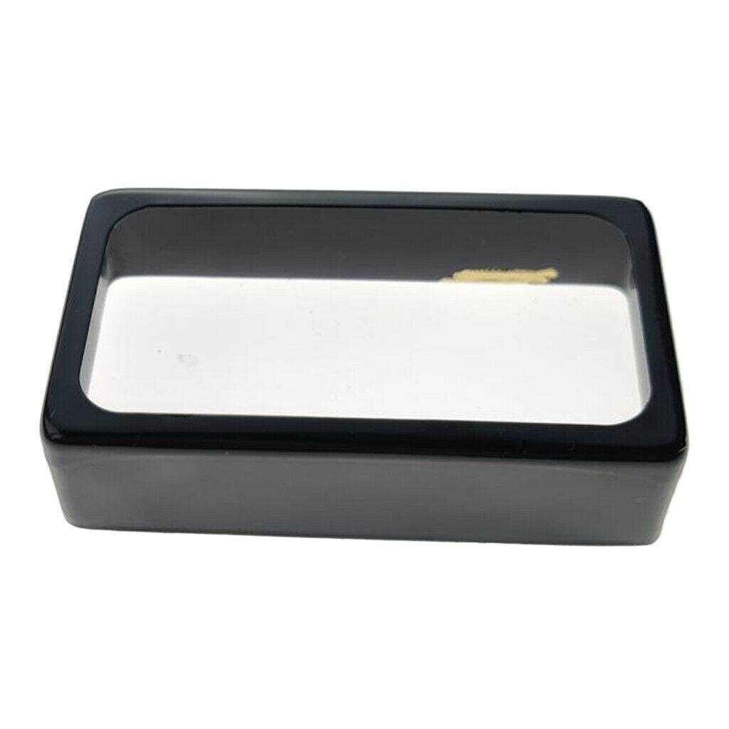 1pc Mini Brass  Pickup Cover For LP Electric Guitar Accs Black