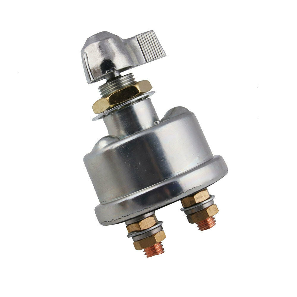 For Car Vehicle RV and Boat 2 post 12V Master Battery Disconnect Switch Battery