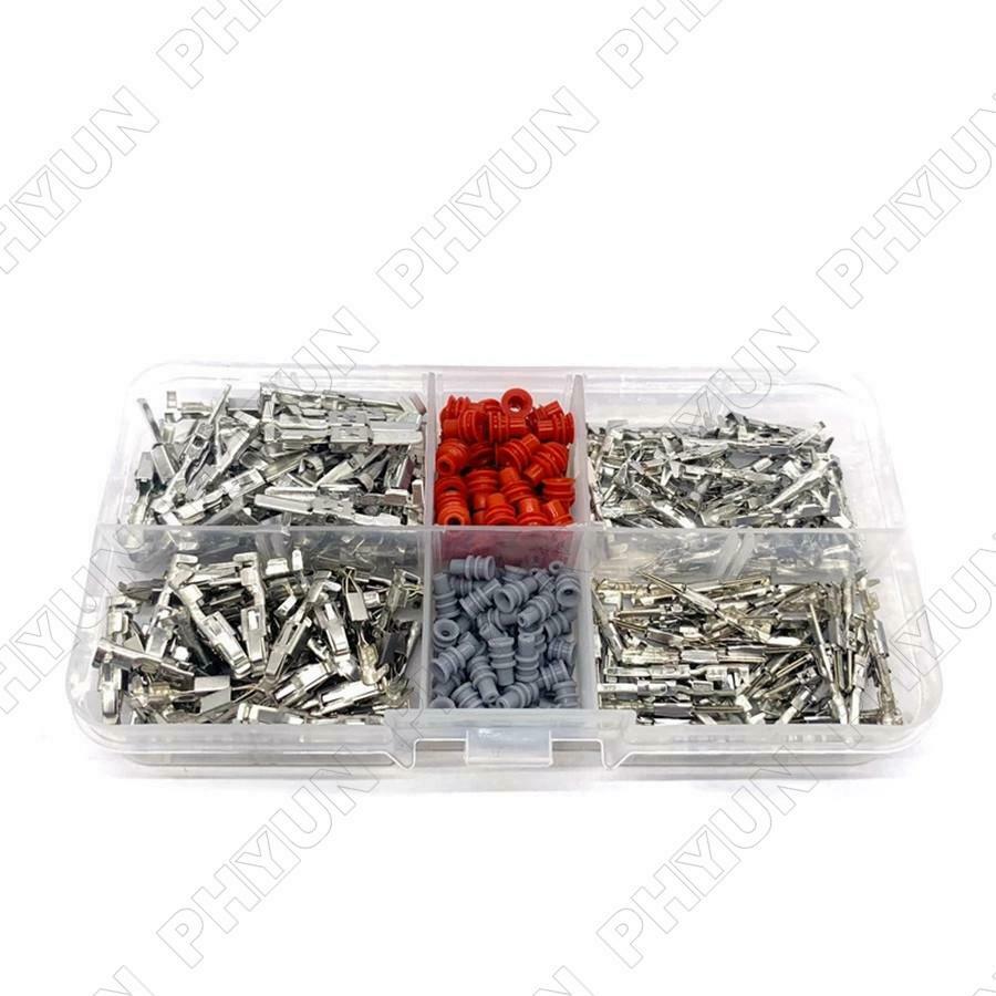 400x 1.5/3.5 Series Auto Electrical Female & Male Terminal w/ Plug Kit Boxed