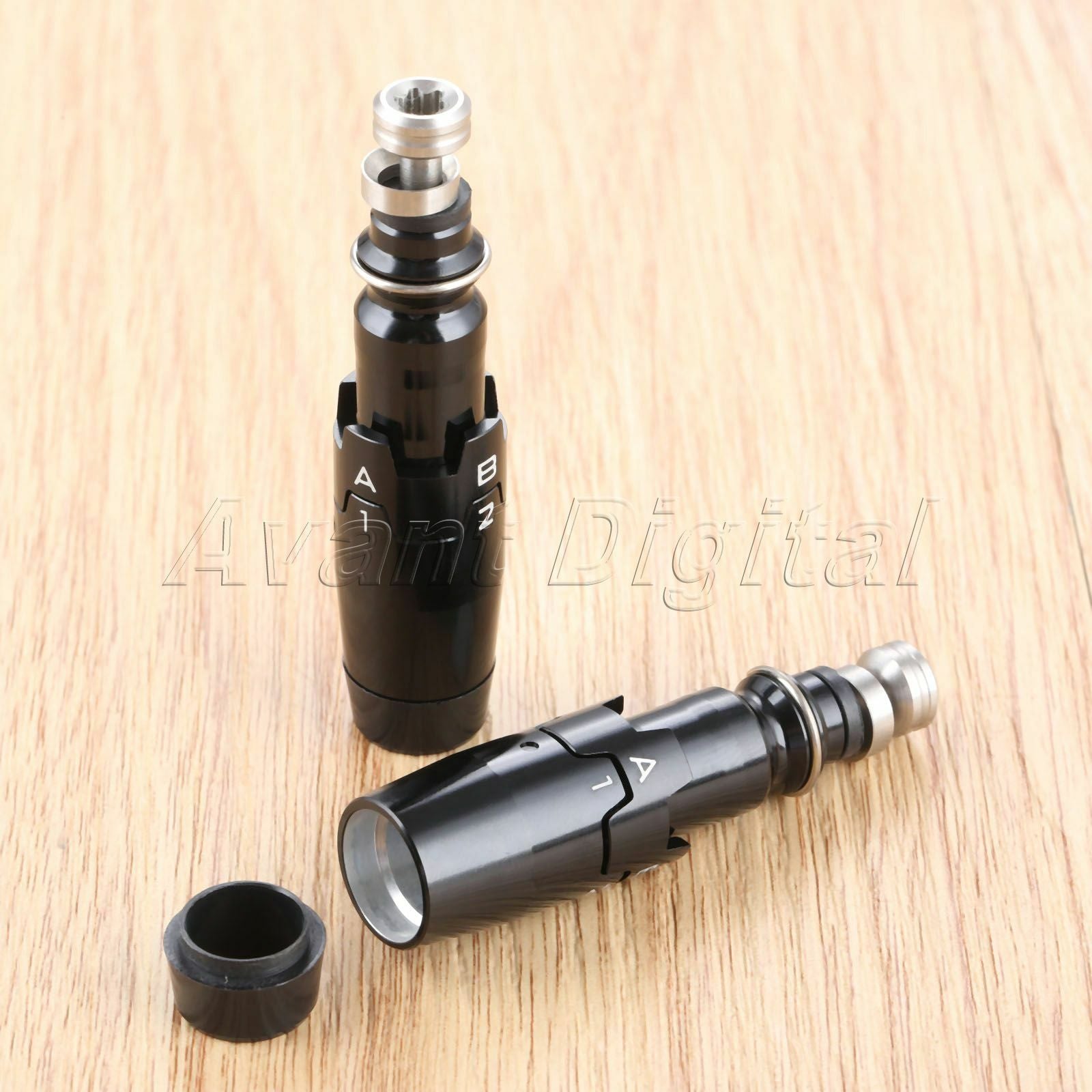Aluminium Alloy Golf 0.370 Shaft Tip Adapter Sleeve Fit For Titleist 915H Hybrid