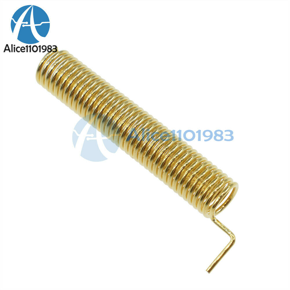2PCS 315MHz HPD215T-A-315 Helical Antenna 2.15dBi 27mm For Remote Contorl