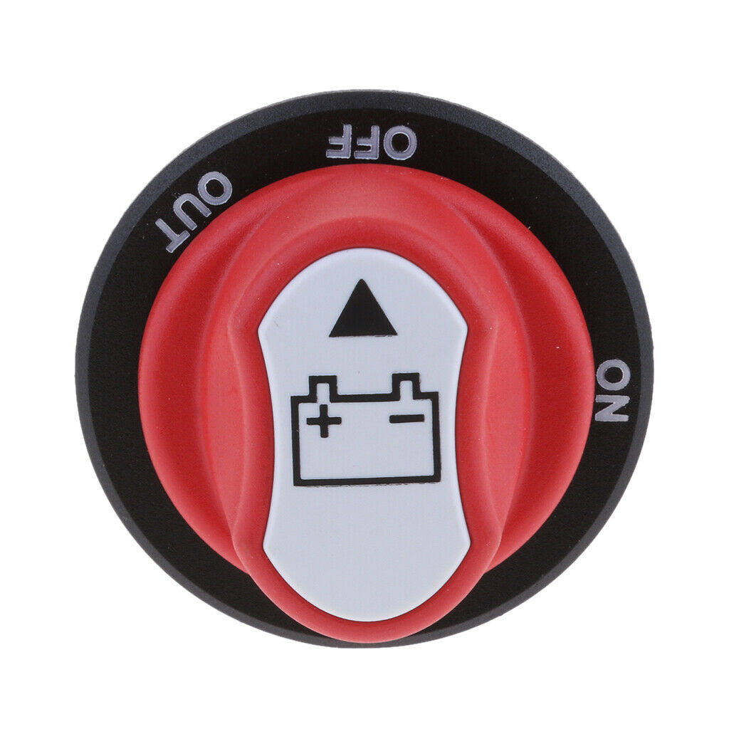 Battery Power Cut Off Switch Isolator for Marine Boat Car Vehicle 100A