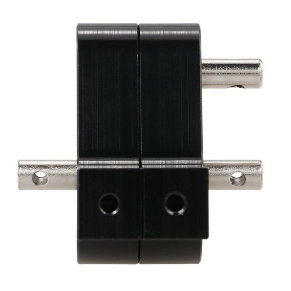 Black Transfer Case for 1:10 D90 SCX10 RC4WD RC Crawlers Trucks Components