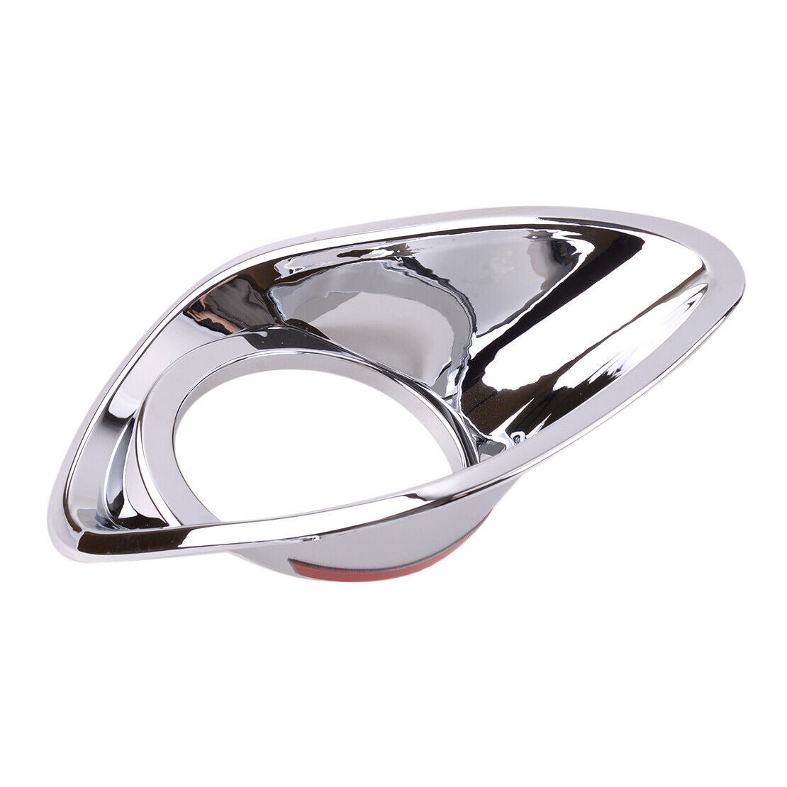 2pc of Chrome Front Fog Light Lamp Cover Trim Bezel fit for Jeep Patriot 2011-16