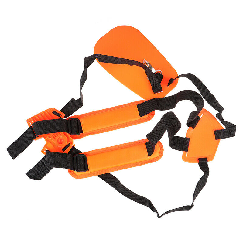 1PC Double Shoulder Strap Grass Trimmer Brush Cutter Harness BeltBDAU