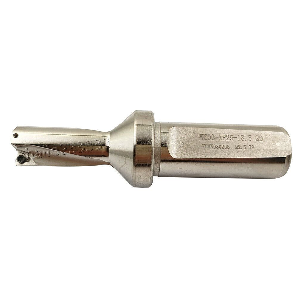WC-18.5-2D-C25 U drill indexable drill C25-2D Φ18.5mm-2D For WCMX WCMT insert