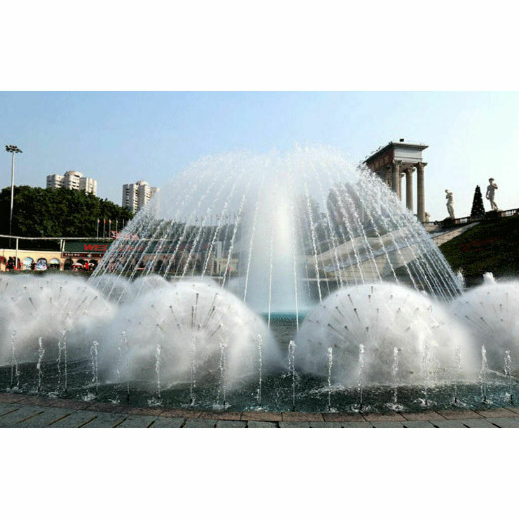 Fountain Head Nozzle Spray Pond Jet Garden Water Sprinkler Straight DN50