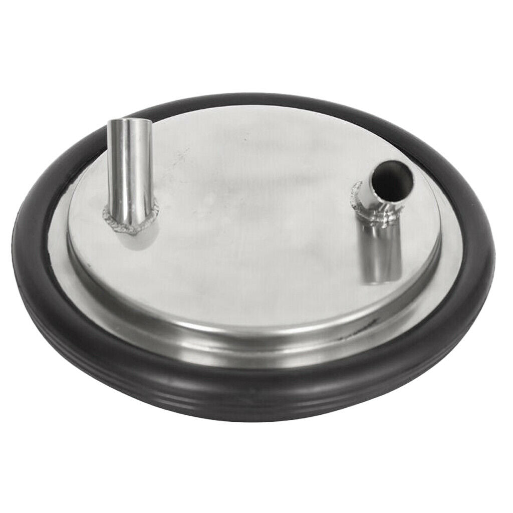 Milk bucket lid Milk bucket lid Stainless steel lids with 2 open ones