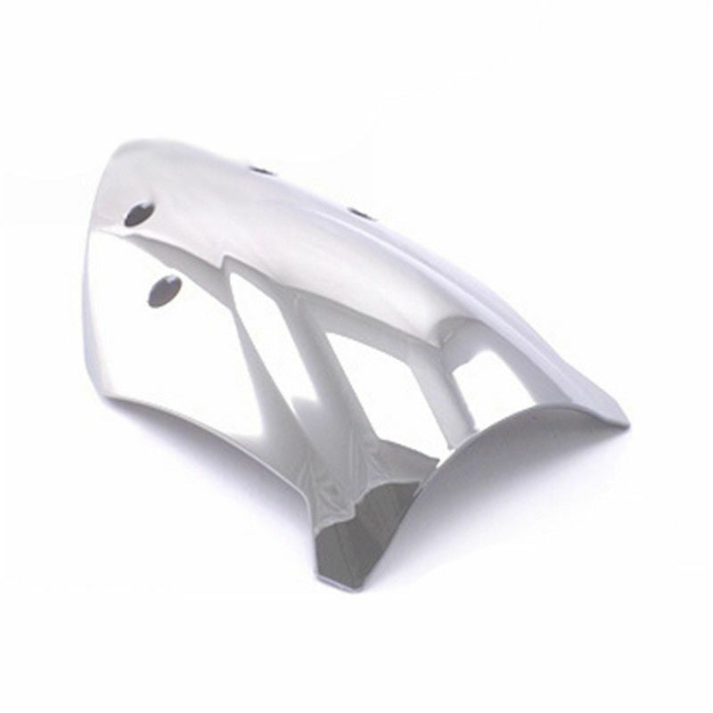 Chrome Motorbike Windshield for Suzuki GSXS 1000F GSXS1000F GSXS 15-17
