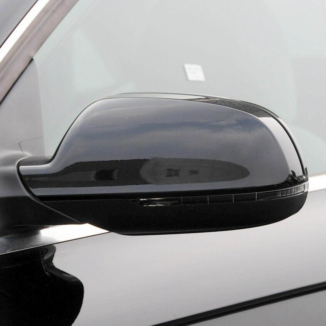 Left Rearview Side Mirror Housing Cover Trim Fit For Audi A3 S3 A4 S4 A5 S5