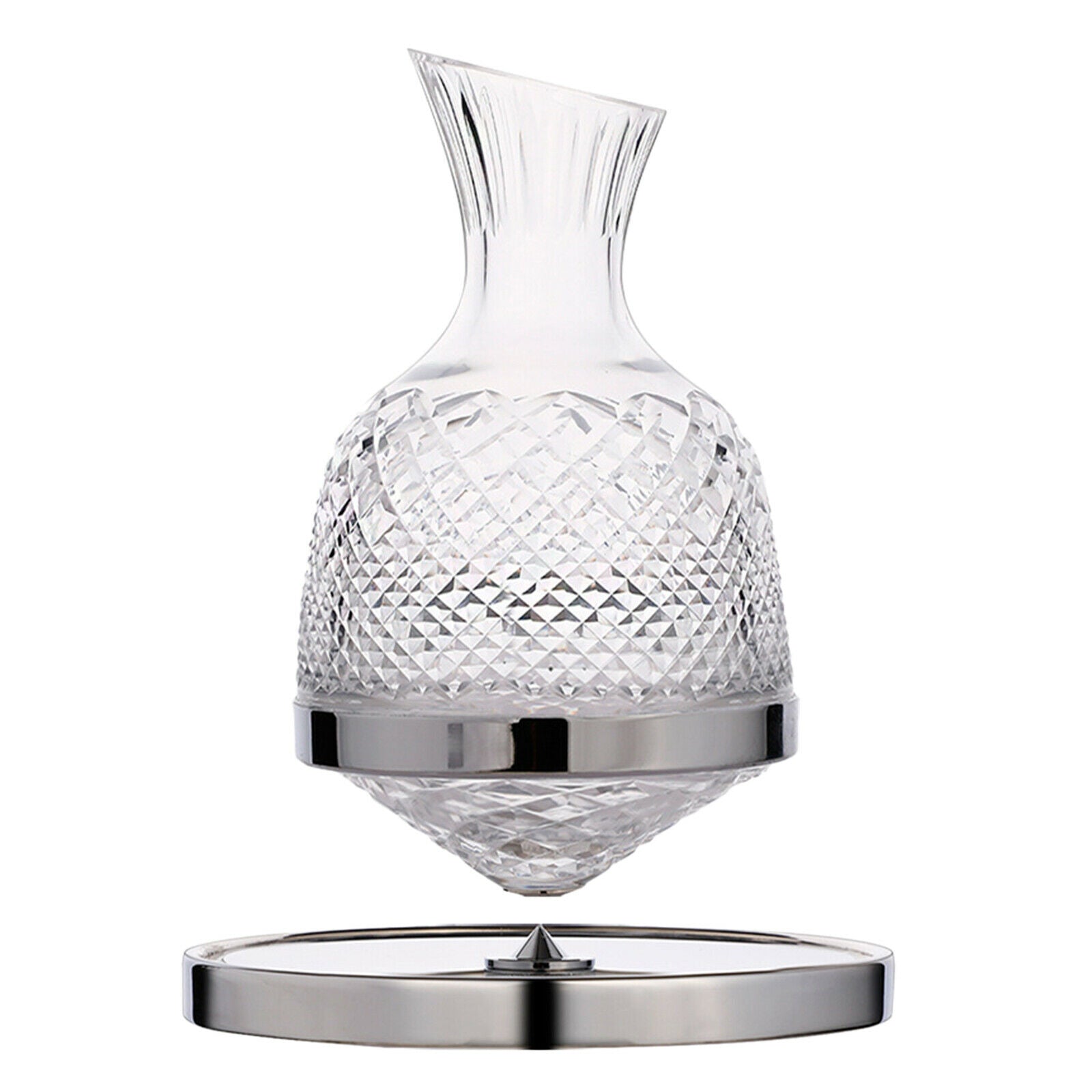 Crystal Glass Wine Decanter Champagne Vodka Wine Whisky Pourer Dispenser