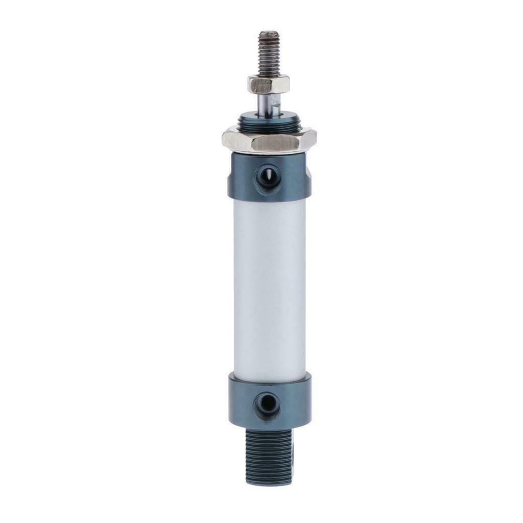 Mini Pneumatic Air Cylinder Single Rod MAL25mm x 20/25/32/40mm mal20x25