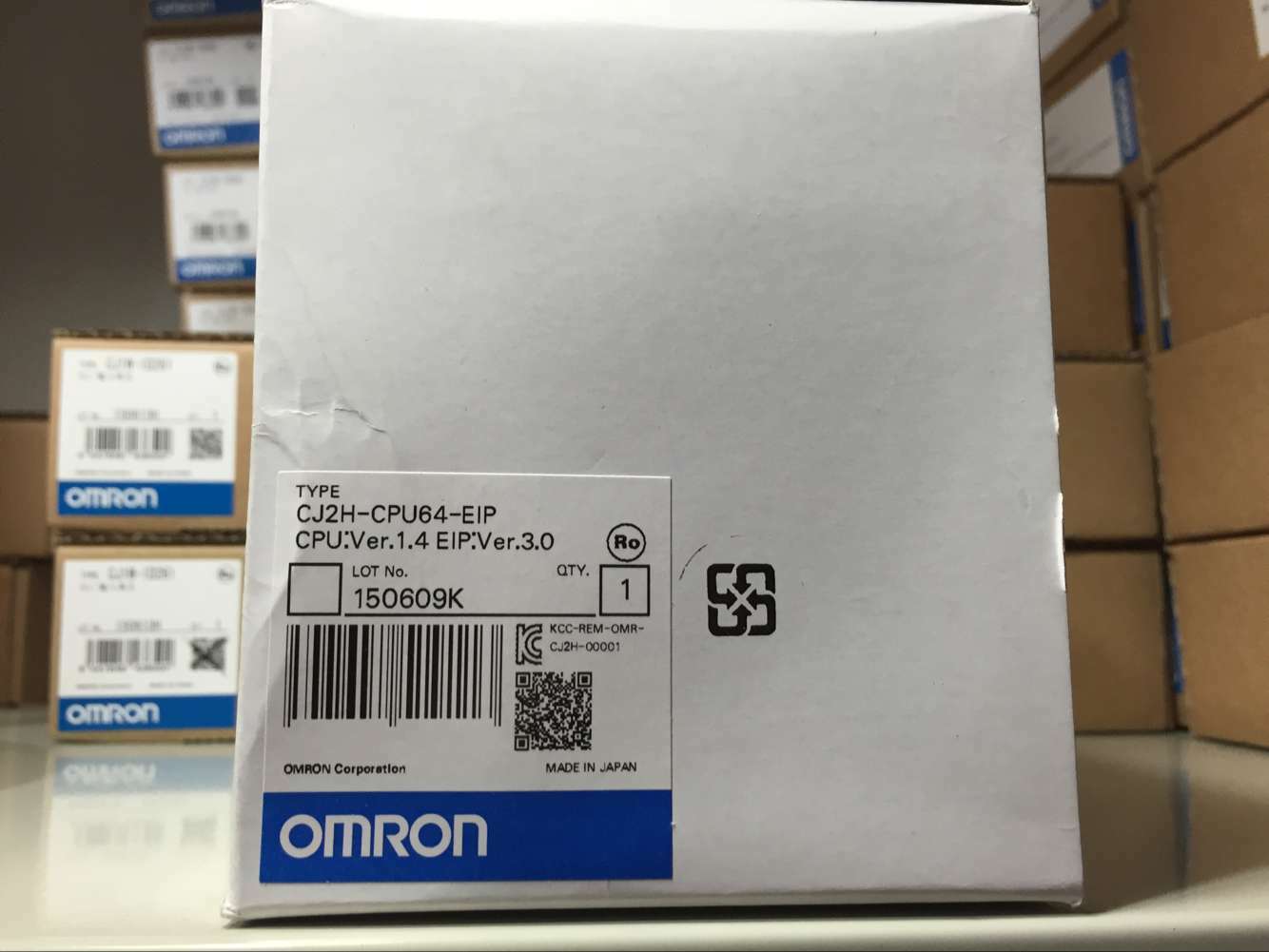 1PC OMRON PLC CJ2H-CPU64-EIP CJ2HCPU64EIP NEW
