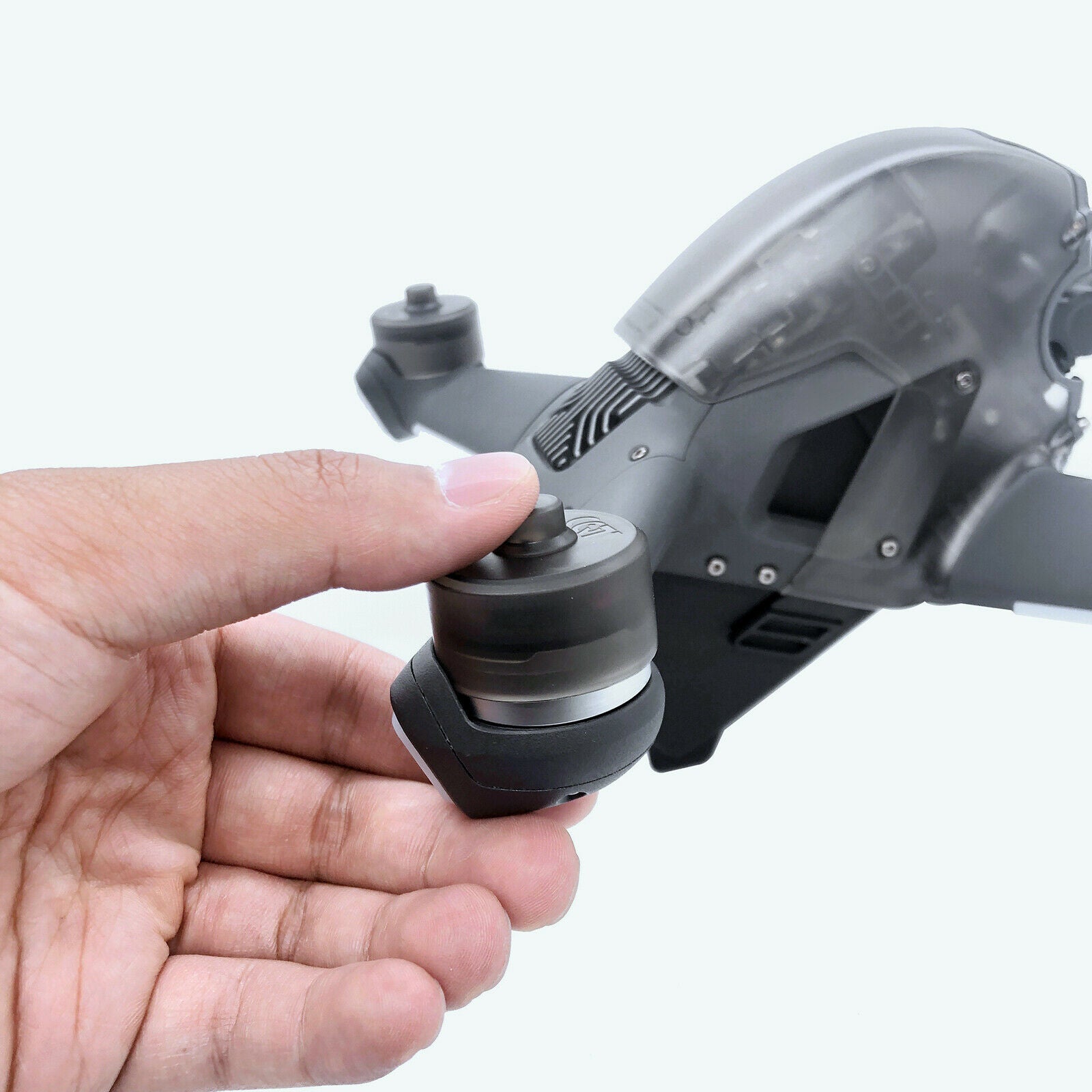 4pcs Motor   Cover for DJI FPV Combo Drone Dustproof Motor Protector