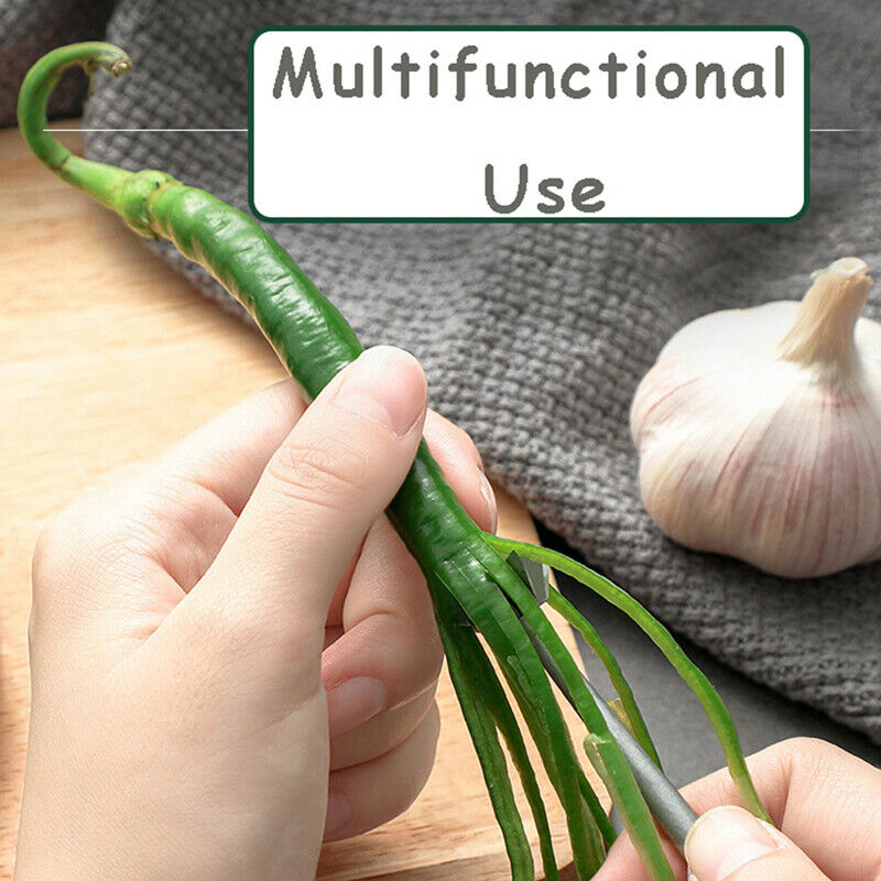 Green Onion Cutter Kitchen Cutting Onion Chopped Cutting Garlic Sprout Sh.l8